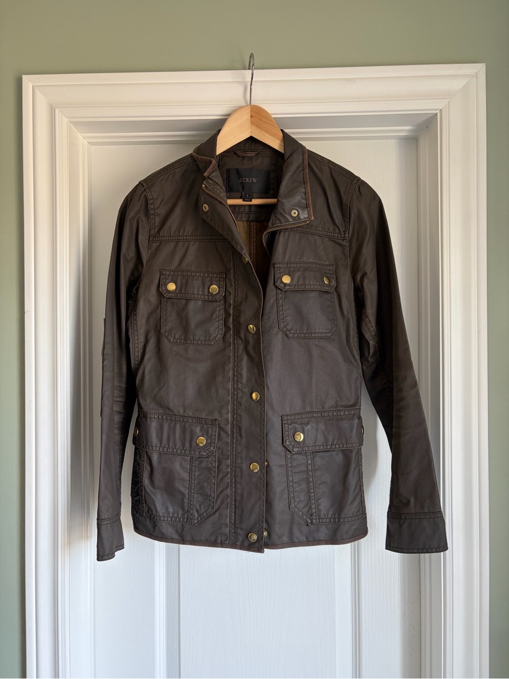 J.Crew Downtown Field Jacket - Size S